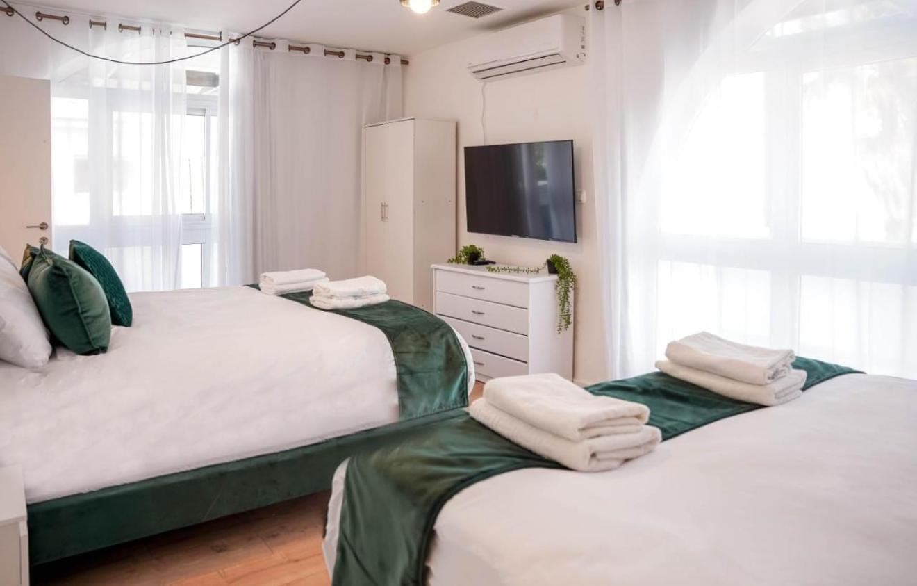 וילה K ל-עד 15 אורחים - לינה לנוער באילת 17