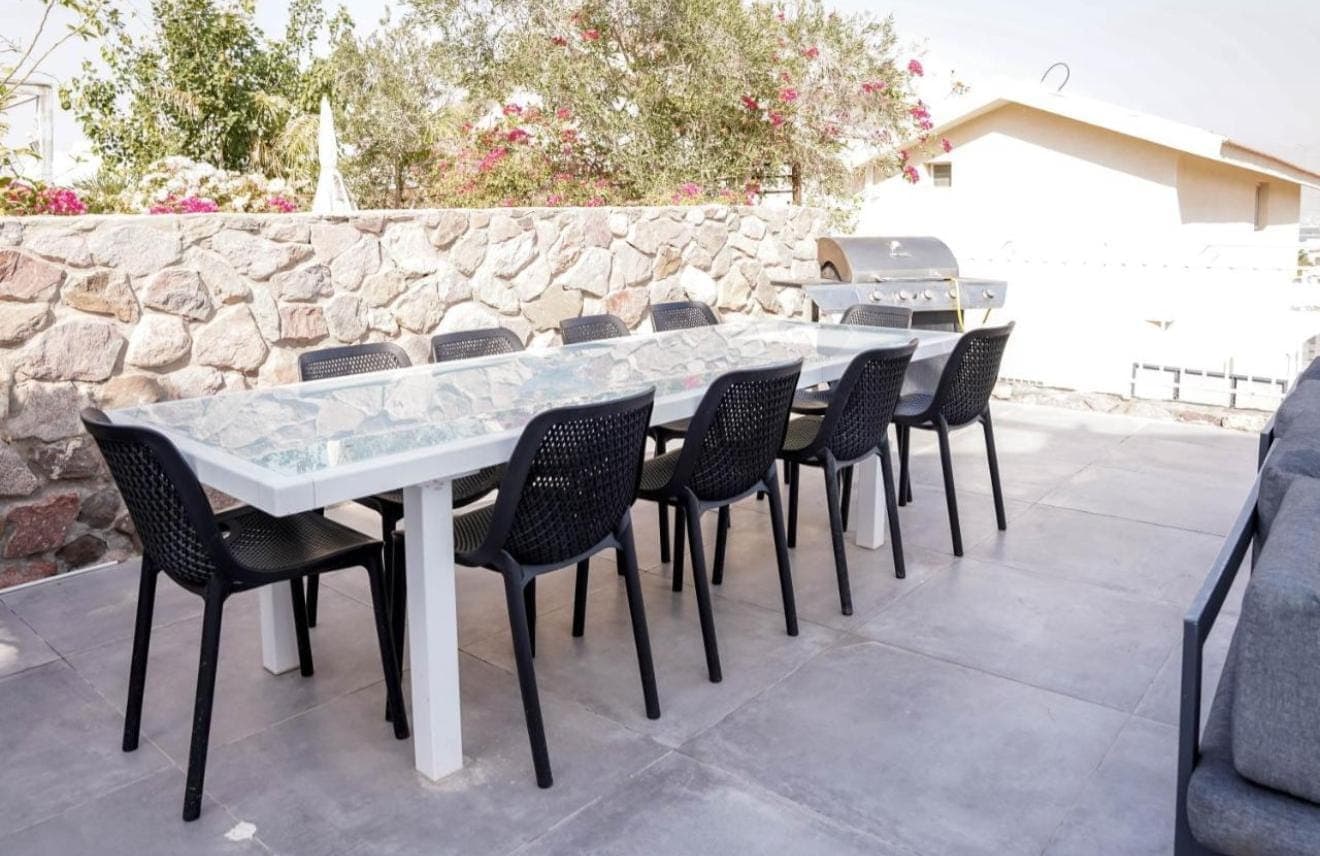 וילה K ל-עד 15 אורחים - לינה לנוער באילת 19