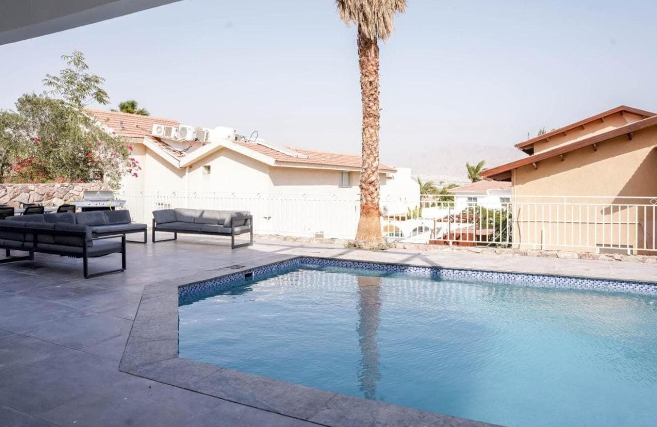 וילה K ל-עד 15 אורחים - לינה לנוער באילת 22