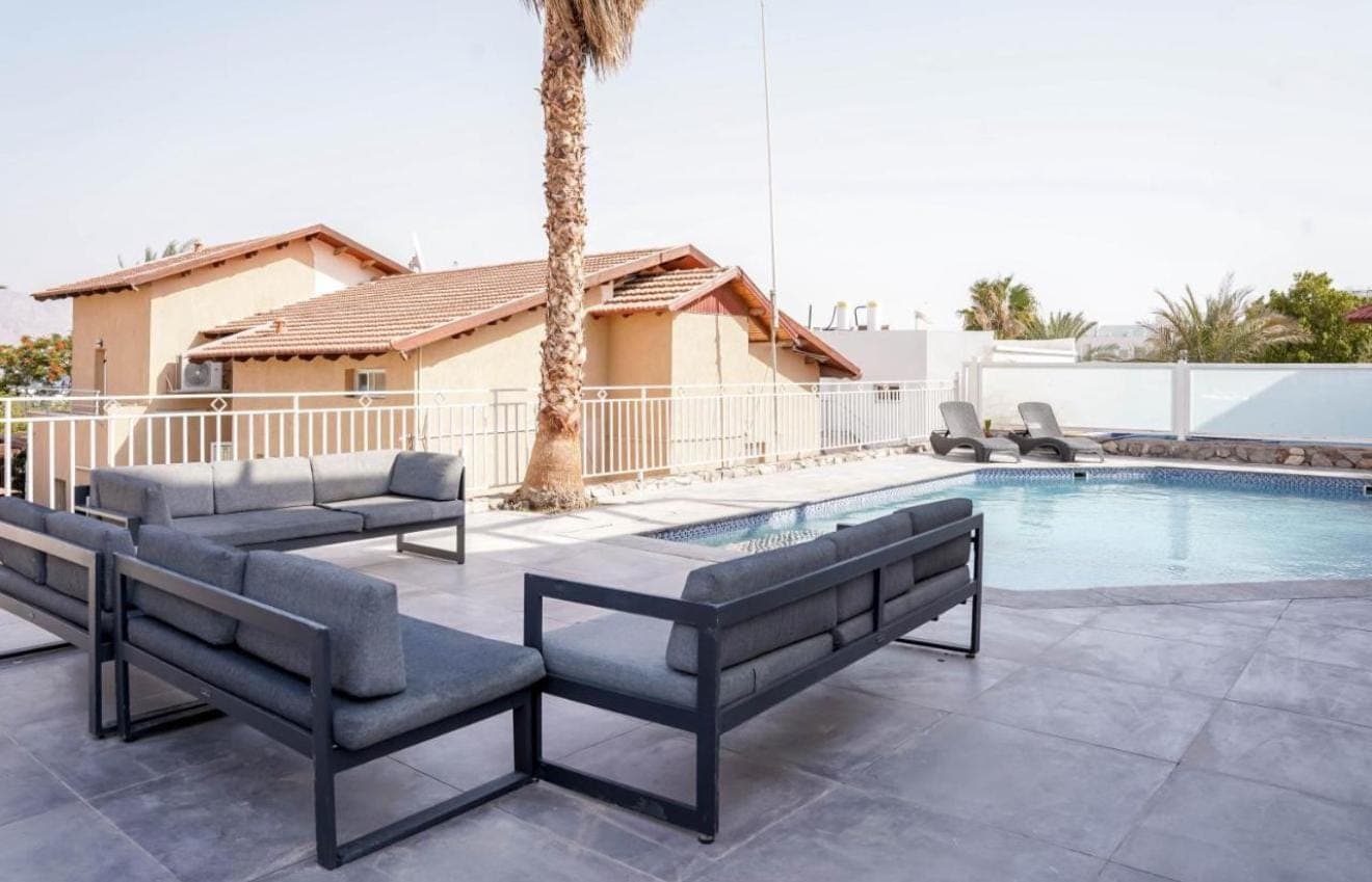 וילה K ל-עד 15 אורחים - לינה לנוער באילת 23