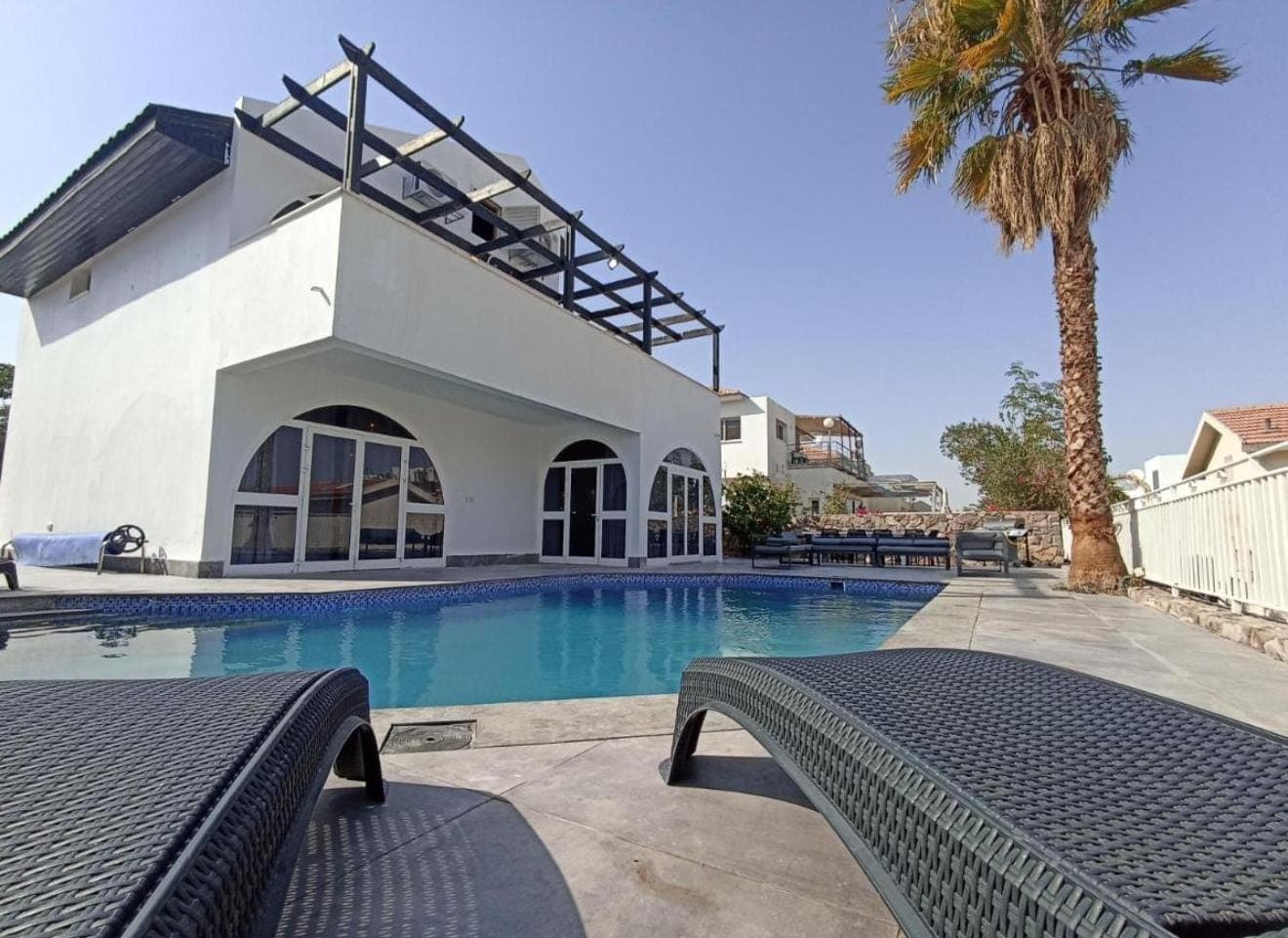 וילה K ל-עד 15 אורחים - לינה לנוער באילת 1